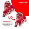 Yvolution Learner Twista Skates – 2-in-1 Adjustable Kids Roller Skates