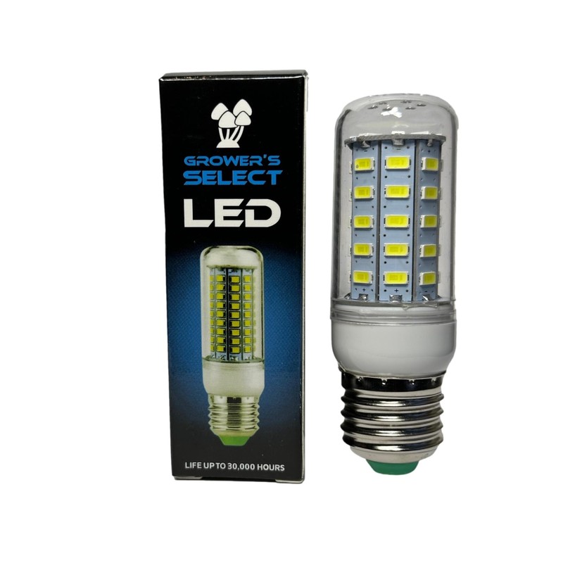Myco Labs Grower's Select E26 LED Light | Mushroom Lighting