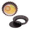 NEW 10cm x 2.5cm NON STICK MINI QUICHE PAN SET