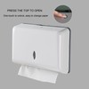 Paper Towel Dispenser - Wall Mounted Tissue Dispenser - Paper