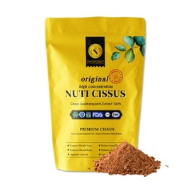GRAY MARKET Nuti Genuine Cissus 50x Concentrated Cissus Powder 1+1 for 24 months Nutty 250g 3+3