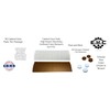Cabinet Door Soft Bumper Pads/ 110 Urethane Foam Bumpers per