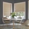 Sun Zero Seraphina Textured 100% Blackout Cordless Roman Shade, 33"