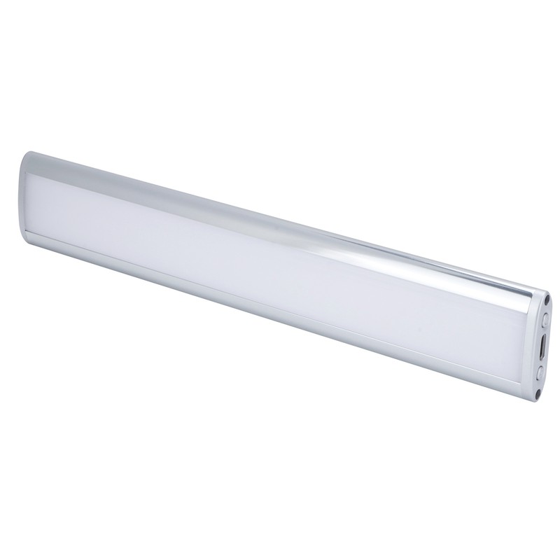 LED Cabinet Light Wireless Remote Closet Wardrobe Bookcase Dimming Lamp