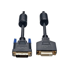 Tripp Lite DVI Dual Link Extension Cable, Digital TMDS Monitor Cable (DVI-D M/F) 15-ft.(P562-015)