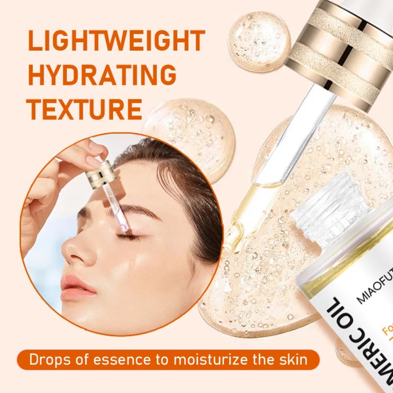 Serum De Cúrcuma 30ml - Ilumina Y Nutre La Piel