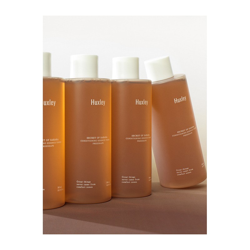 Huxley Conditioning Essence Toner Free Shape / 컨디셔닝 에센스 토너