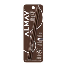 Almay Eyeliner Pencil, Black Brown [206], 0.01 Ounce