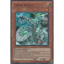 YU-GI-OH! - Cyber Valley (LCGX-EN179) - Legendary Collection 2 - 1st Edition - Ultra Rare