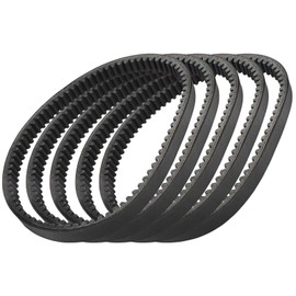 LIYYDS 5 Pcs KT196 Drive Belt Compatible with 30 Series Torque Converter Belt Powersports Coleman KT196cc 4 Wheelers 196cc 6.5HP Comet 203589 203589A Manco 5959 Go Kart