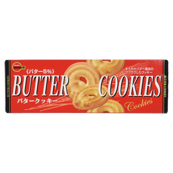 Bourbon Butter Cookie
