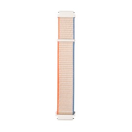 Replacement Watch Band Fits for 20mm Smart Watch Bands Fitness Tracker Activity Tracker Wristband and Waterproof Strap Milk White