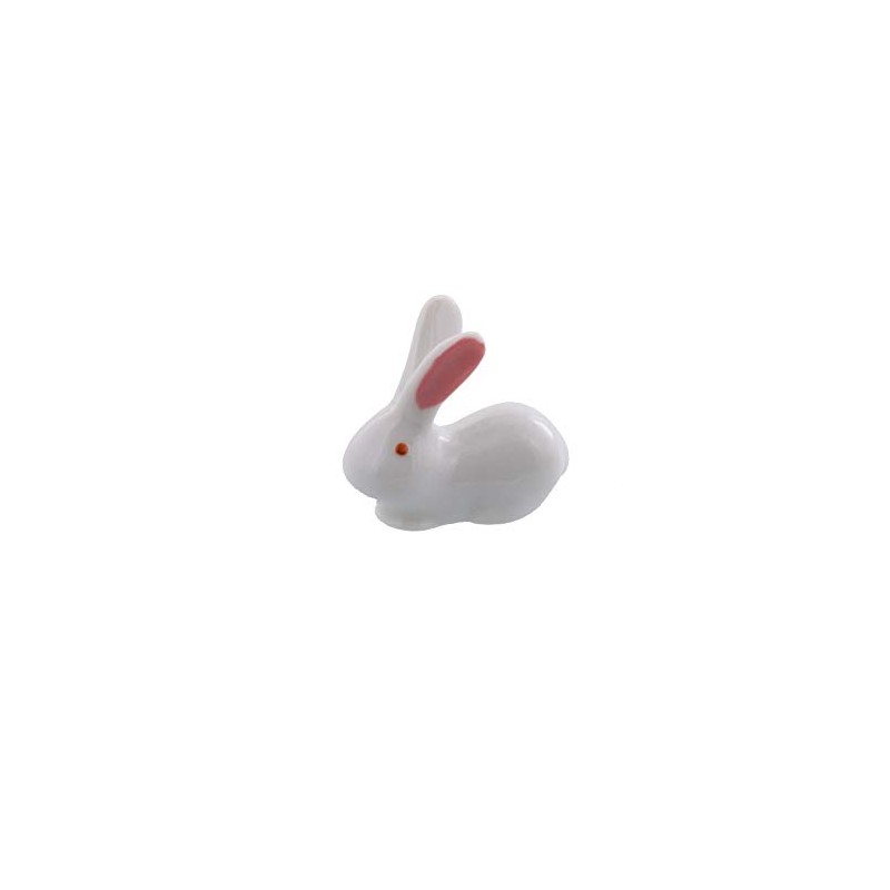 テーブルウェアイースト 箸置き かわいいうさぎ ピンク耳うさぎ 4.5cm