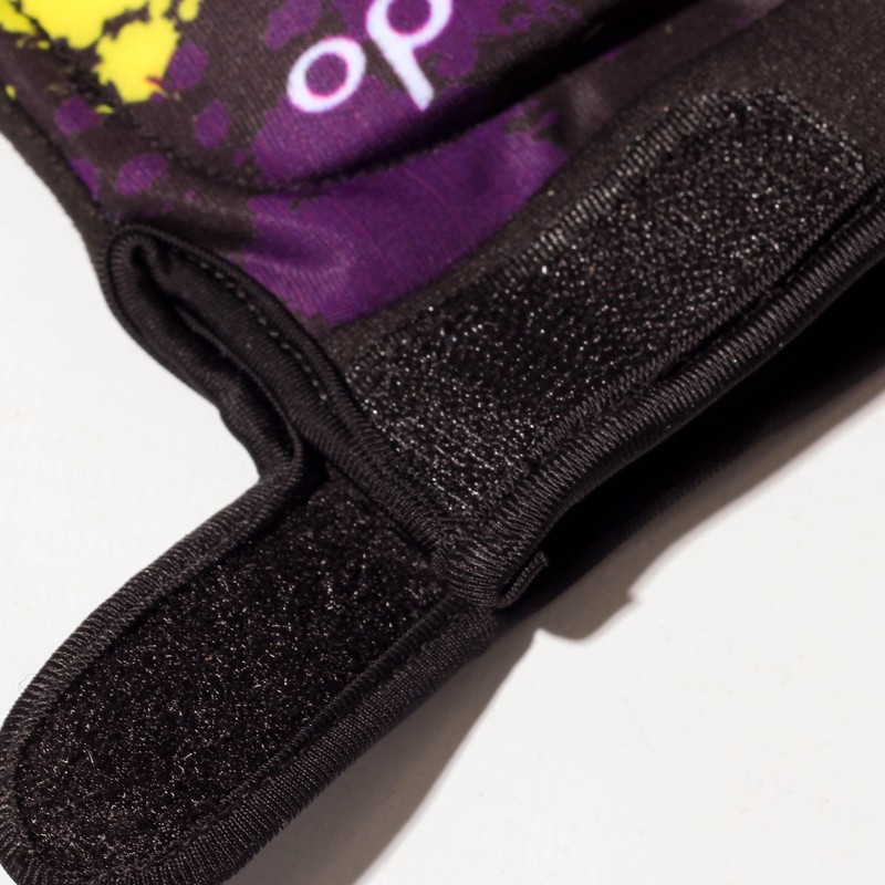 Optimum Fusion Hockey Half Finger Winter Boys’s Gloves - Visible