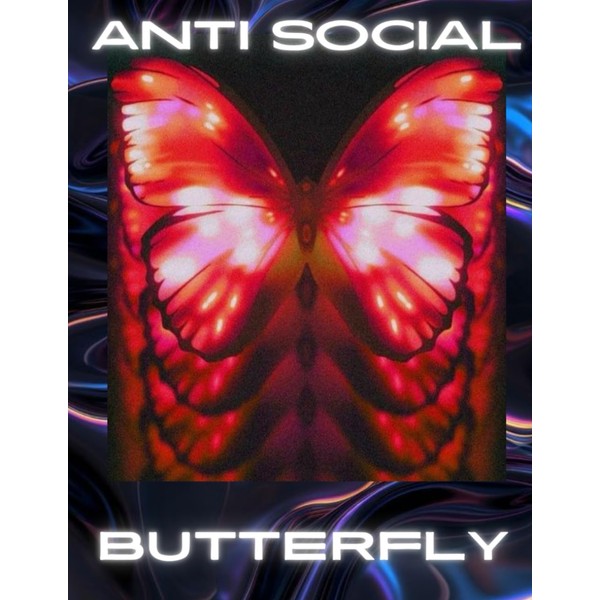 Anti-Social Butterfly: Notebook