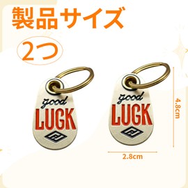 ZTFT Key Holder, Fashionable, Set of 2, Practical Accessories, Lucky Charm, American Style, Bicycle Charm