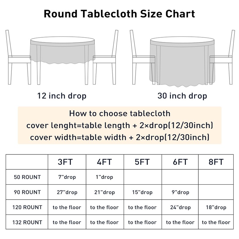 PartyDelight Sequin Tablecloth, Round, 70", Silver