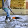 PLEXON 50" Concrete Placer 20" Wide Blade with Metal Handle,