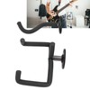 Guitar Wall Mount Hanger Instrument Neck Hook and Mounting Screws