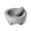 Fox Run Molcajete Mortar and Pestle, Granite