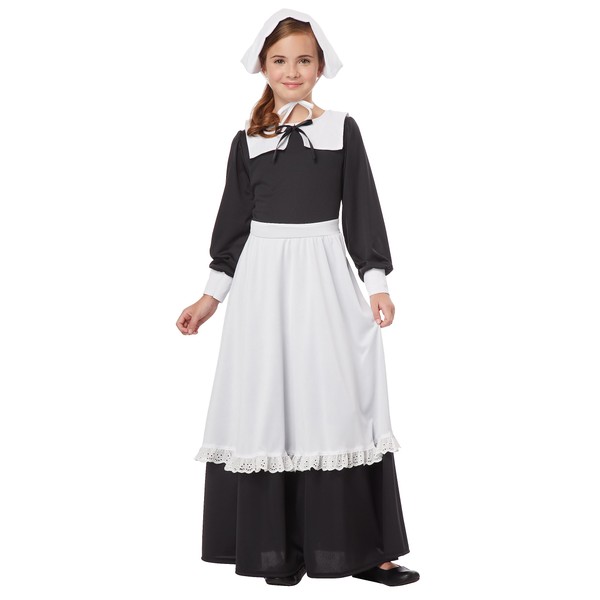 Pilgrim Girl Costume Small (6-8)