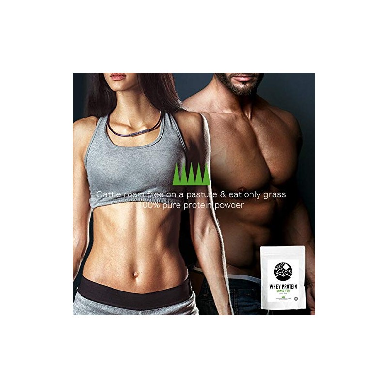 ホエイプロテイン グラスフェッド 500g