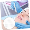 VICASKY 80pcs Professional Nose Waxing Stick Nostril Cleaning Wax Sticks