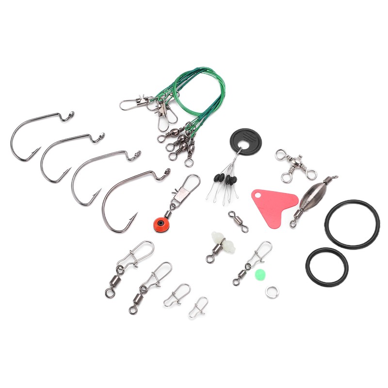 Fishing Lures Baits Tackle Box with Rope Stainless Steel Material