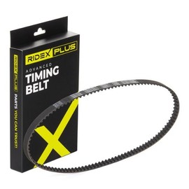 RIDEX Plus 306T0066P Timing Belt Timing Belt 1029 mm 17 mm Fibreglass HNBR (Hydrogenated Acrylic Nitrile Butadiene Rubber)