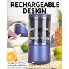 Citrus Juicer Machines Rechargeable - Portable Juicer with USB and
