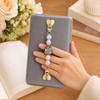 Hand Strap Holder for Kindle Silicone Beaded Reading Theme