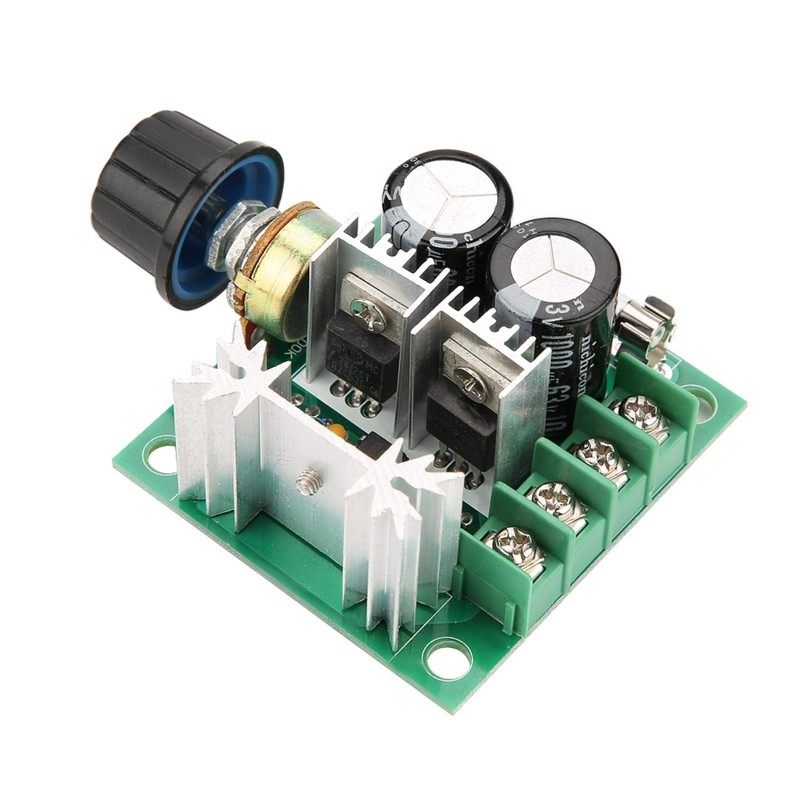 Motor Governor,Motor Speed Controller Module,PWM DC Motor Governor Stepless Variable