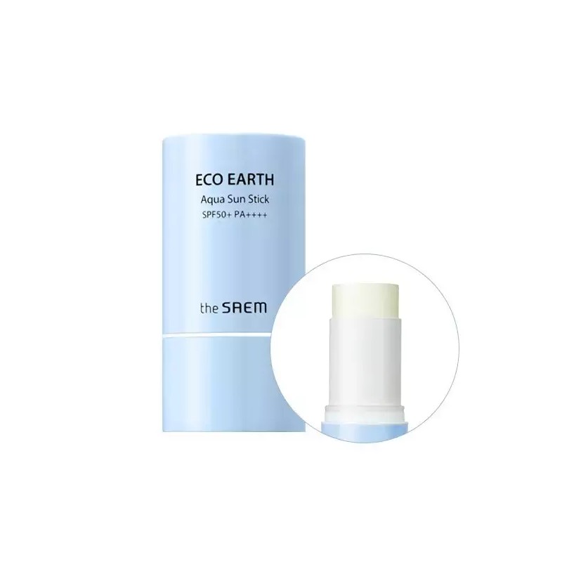 Eco Earth [더샘] 에코 어스 아쿠아 선스틱 SPF50+ PA++++ The
