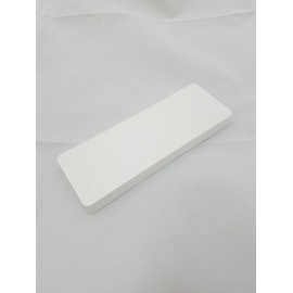 Vinyl Fence Rail External End Cap (Box of 20)(2"x6", White)