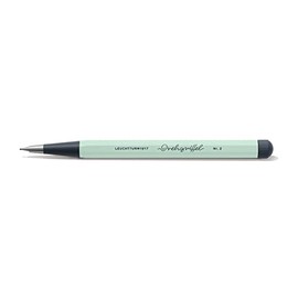 LEUCHTTURM1917 - Drehgriffel Mechanical Pencil - Refillable Writing Stylus with 0.7 mm HB Graphite Lead (Mint Green)