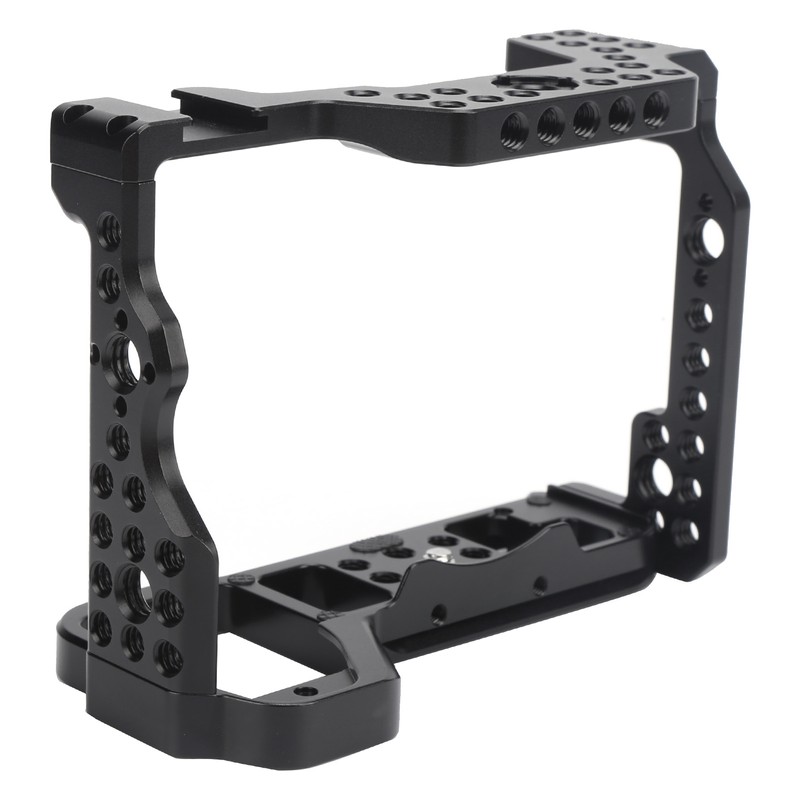 Camera Video Protective Cage Aluminum Alloy Shooting Extension Bracket for