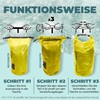 Nordlight Dry Bag 2 L Waterproof Bag – (Yellow) Waterproof