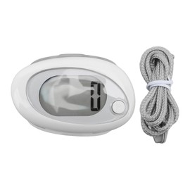 3D Pedometer Simple Step Counter with Clip Lanyard Accurate Quiet Compact Step Tracker for Walking Exercise Running