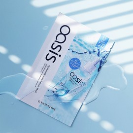 O21 Hyaluronic Acid 8 Oasis Mask 10 sheets / O21 히알루론산 8 오아시스 마스크 10ea(매)