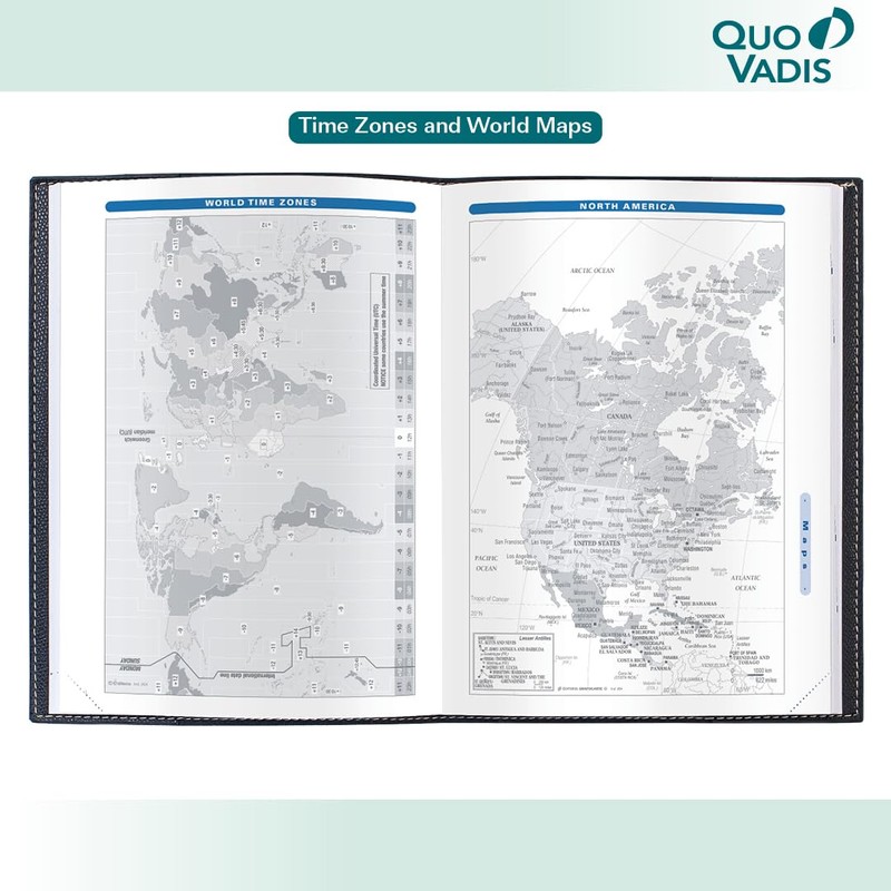Quo Vadis 2026 Refill for Trinote - Weekly Planner -