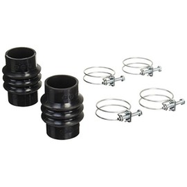 SANEI T48-3 Bath Mitsuyama Bellows Tub and Bathtub Connection, For Pipe Diameter 1.8 inches (45 mm), Pack of 2