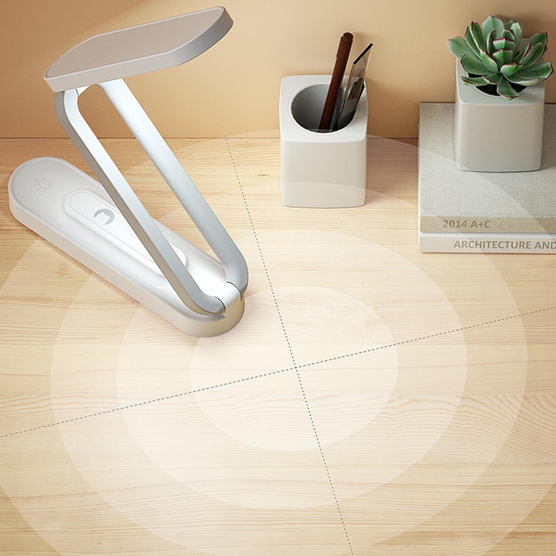 Folding LED Lamp Adjustable Dimmer Foldable Night Light Home Office