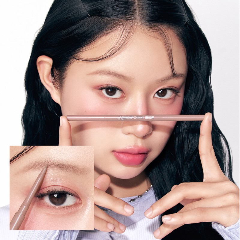 peripera Speedy Skinny Brow - 010 Peony Taupe