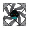 Iceberg Thermal IceGALE 140 mm PWM Premium Case Fan, Grey