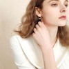 SHAOAN 925 Sterling Silver Sloth Hoop Earrings for Women Cute