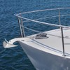 MERXENG 22lbs Triangle Boat Anchor, 316 Stainless Steel Delta-Style Anchor,