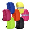 BTR Waterproof Backpack Covers. High Visiblity Rucksack Covers. Fluorescent Yellow