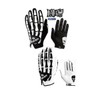 Asher Deathgrip Cooltech Golf Glove (White, Medium Large)