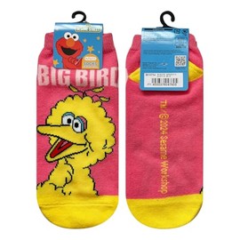 Small Planet Sesame Street [Women's Socks] Character Women's Socks/Big Bird Pose