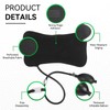 Agatige Inflatable Lumbar Support Pillow, Portable Breathable Lumbar Pillow Low